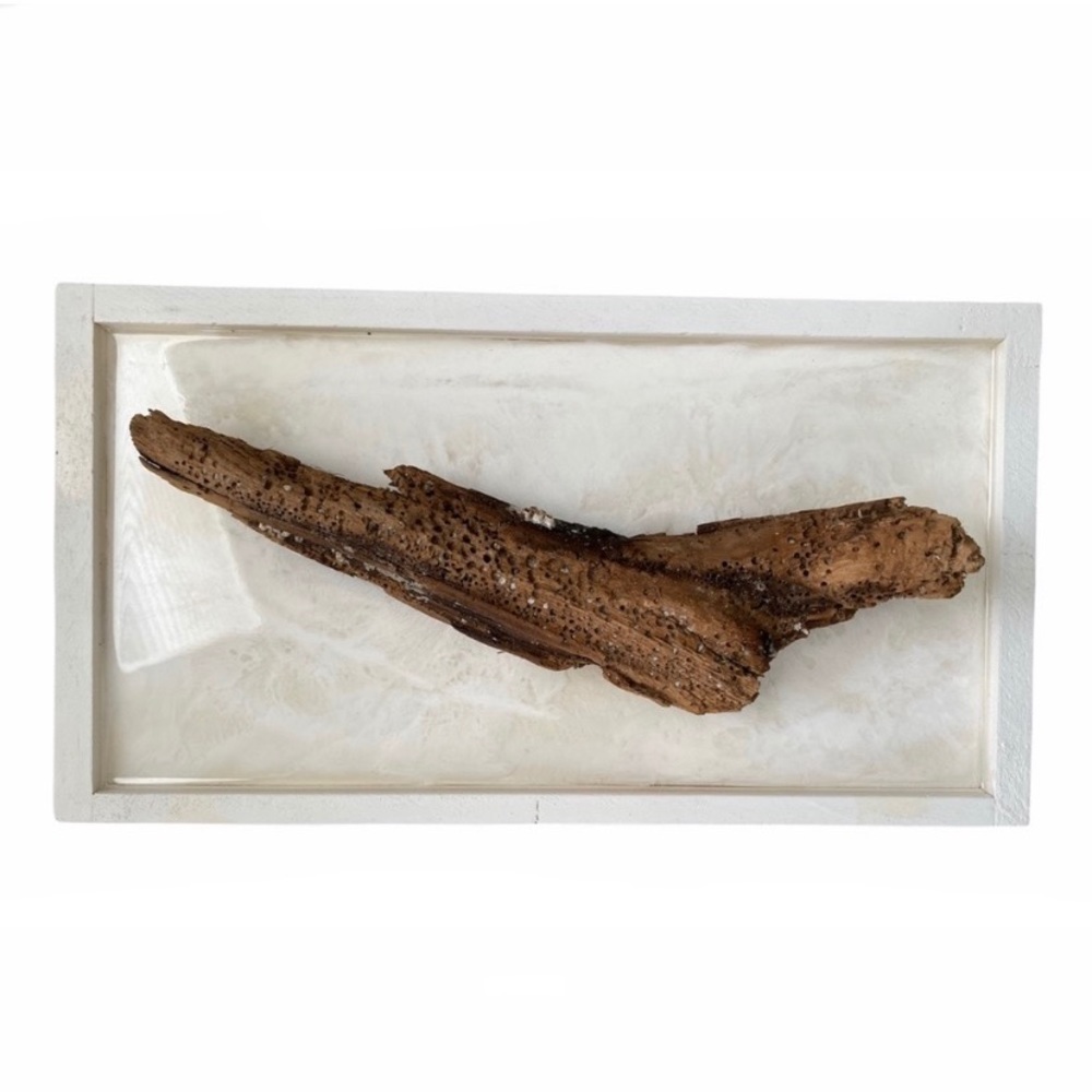 Natural Beach wood wall decor